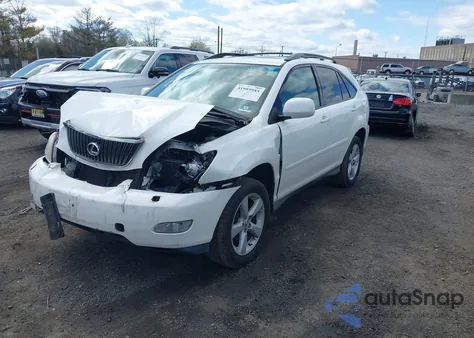 2007 Lexus Rx 350 z USA, uszkodzony, nr VIN 2T2HK31U47C040349